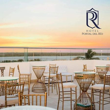 Hotel Portal Del Rio Barranquilla  Kültér fotó