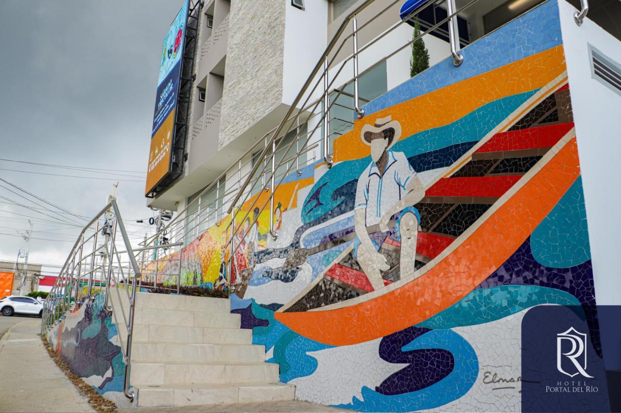Hotel Portal Del Rio Barranquilla  Kültér fotó