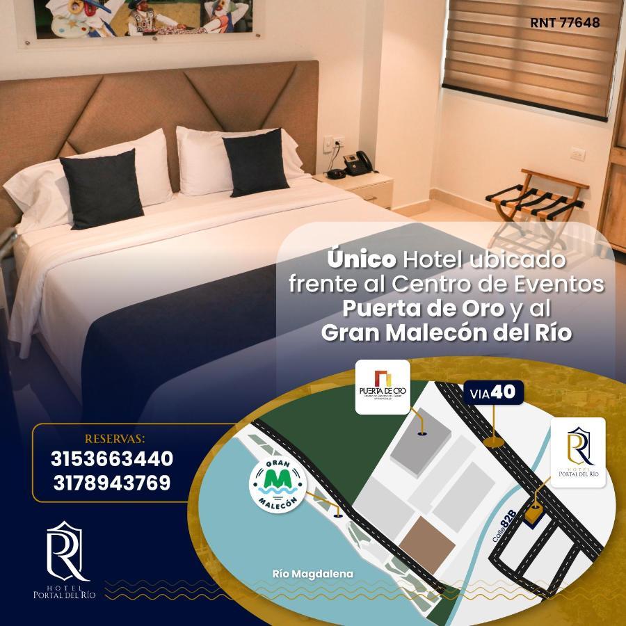 Hotel Portal Del Rio Barranquilla  Kültér fotó
