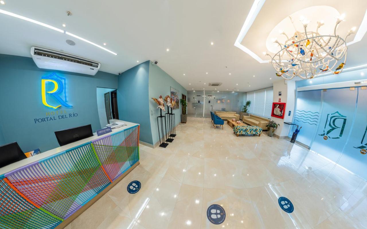 Hotel Portal Del Rio Barranquilla  Kültér fotó
