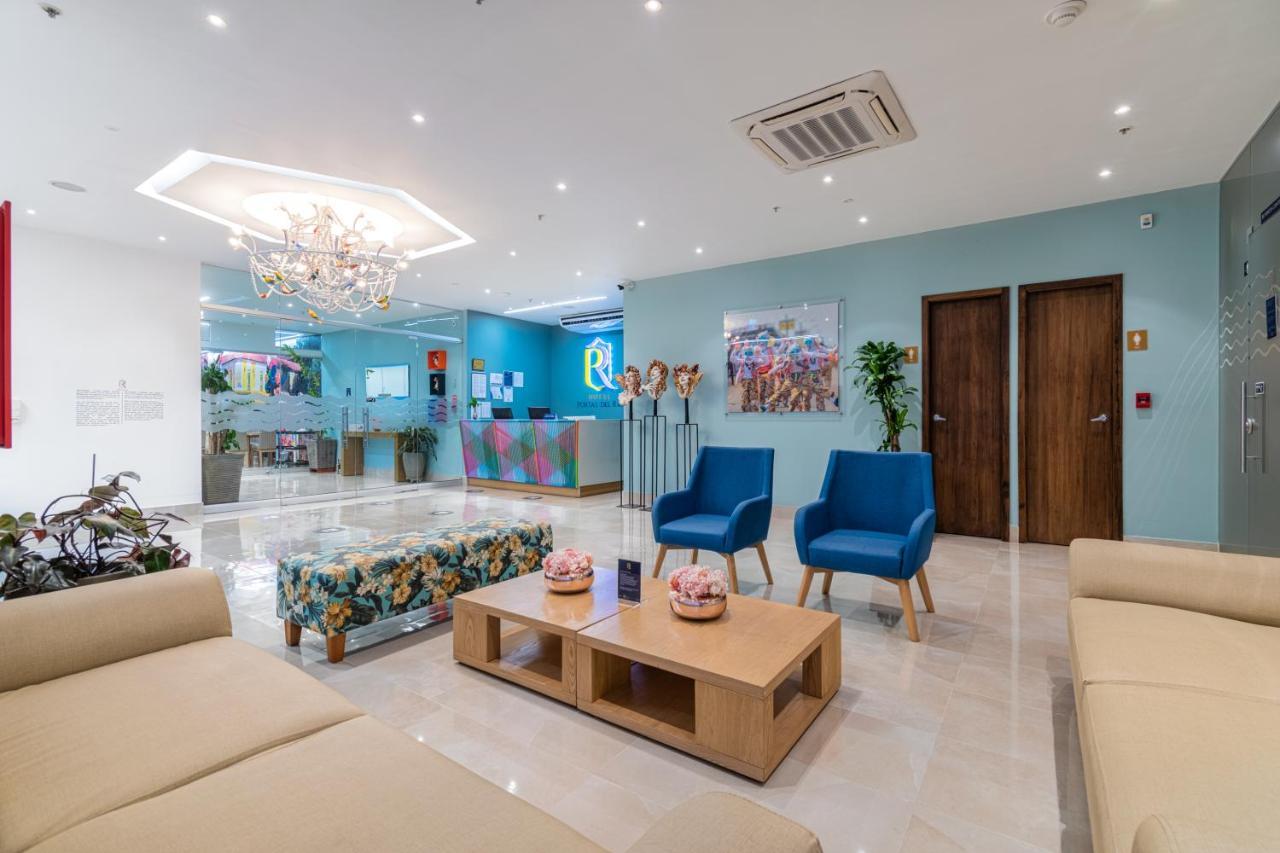 Hotel Portal Del Rio Barranquilla  Kültér fotó