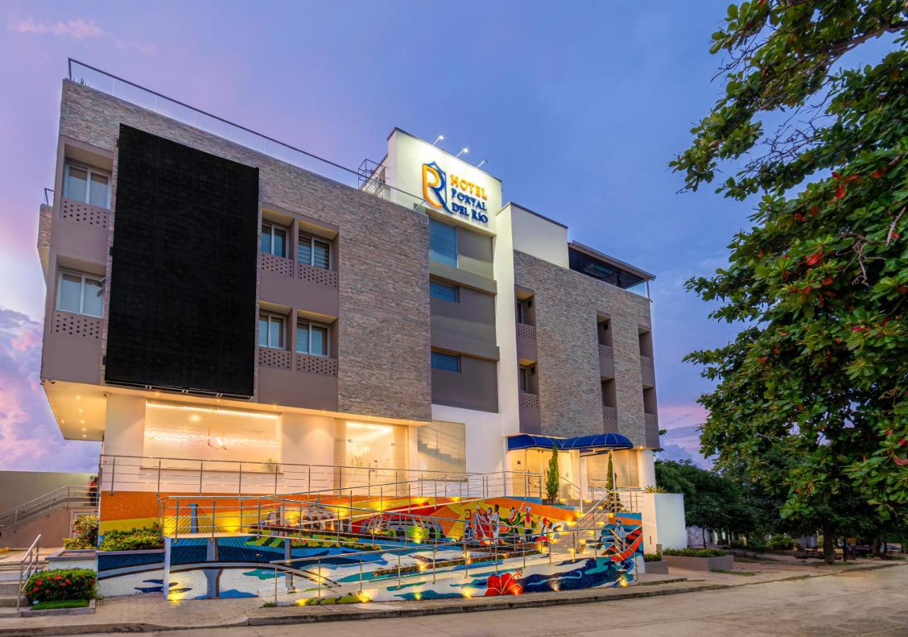 Hotel Portal Del Rio Barranquilla  Kültér fotó