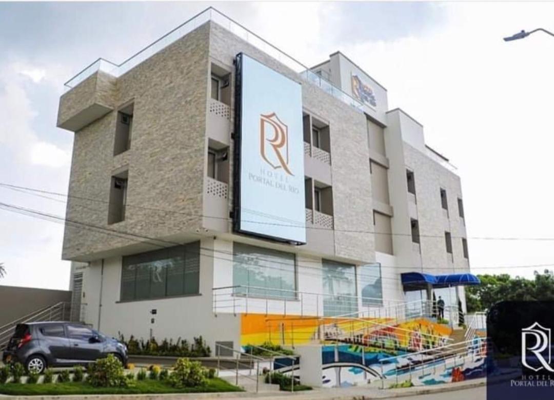 Hotel Portal Del Rio Barranquilla  Kültér fotó