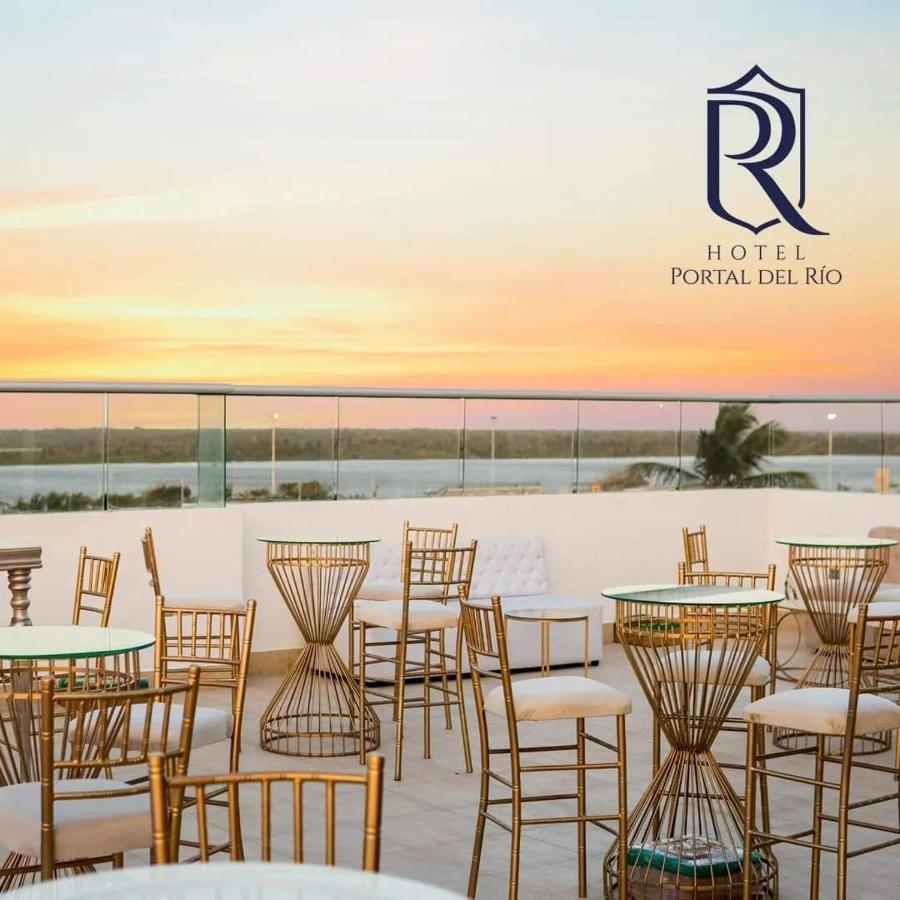 Hotel Portal Del Rio Barranquilla  Kültér fotó