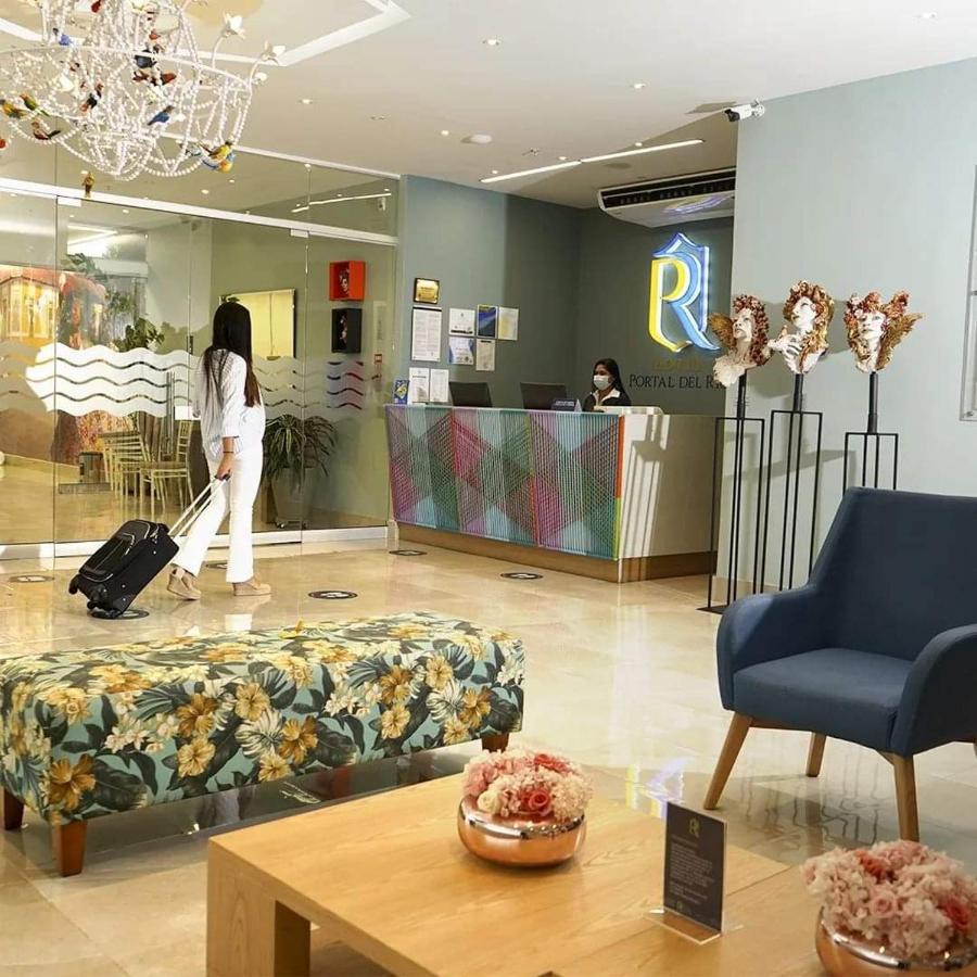 Hotel Portal Del Rio Barranquilla  Kültér fotó