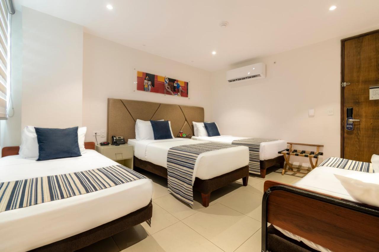 Hotel Portal Del Rio Barranquilla  Kültér fotó