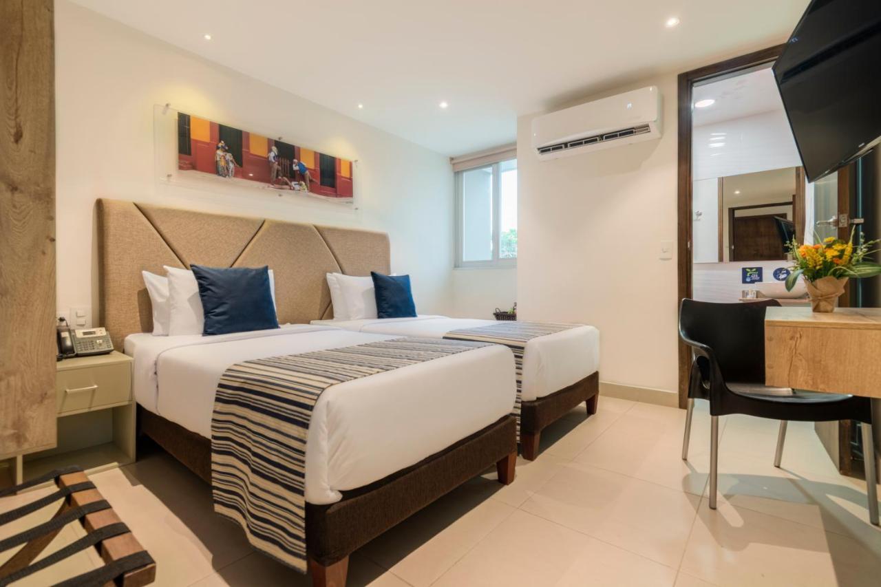 Hotel Portal Del Rio Barranquilla  Kültér fotó